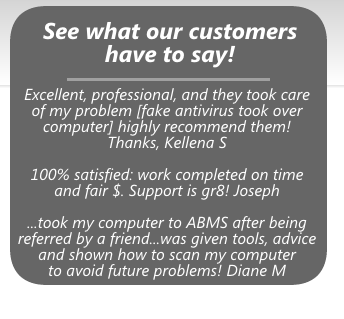 Customer Testimonial